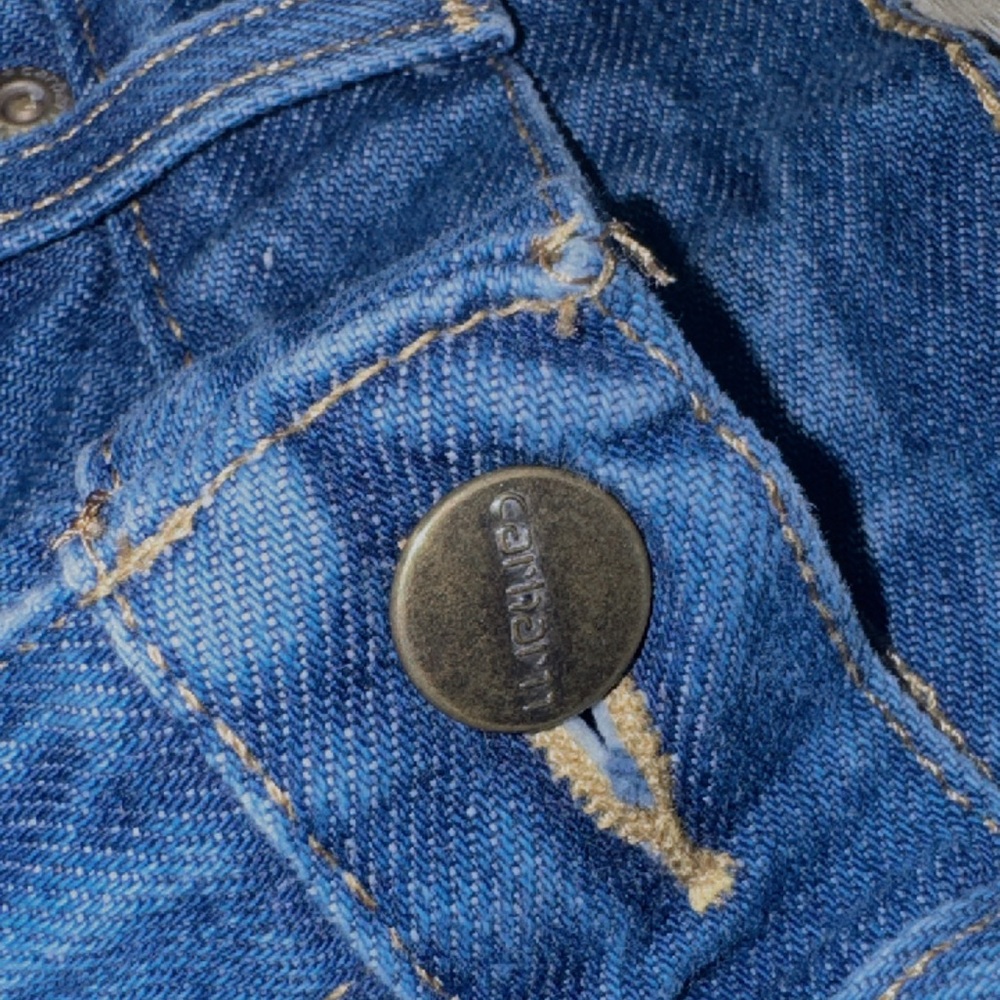 Carhartt Men's Blue Jeans